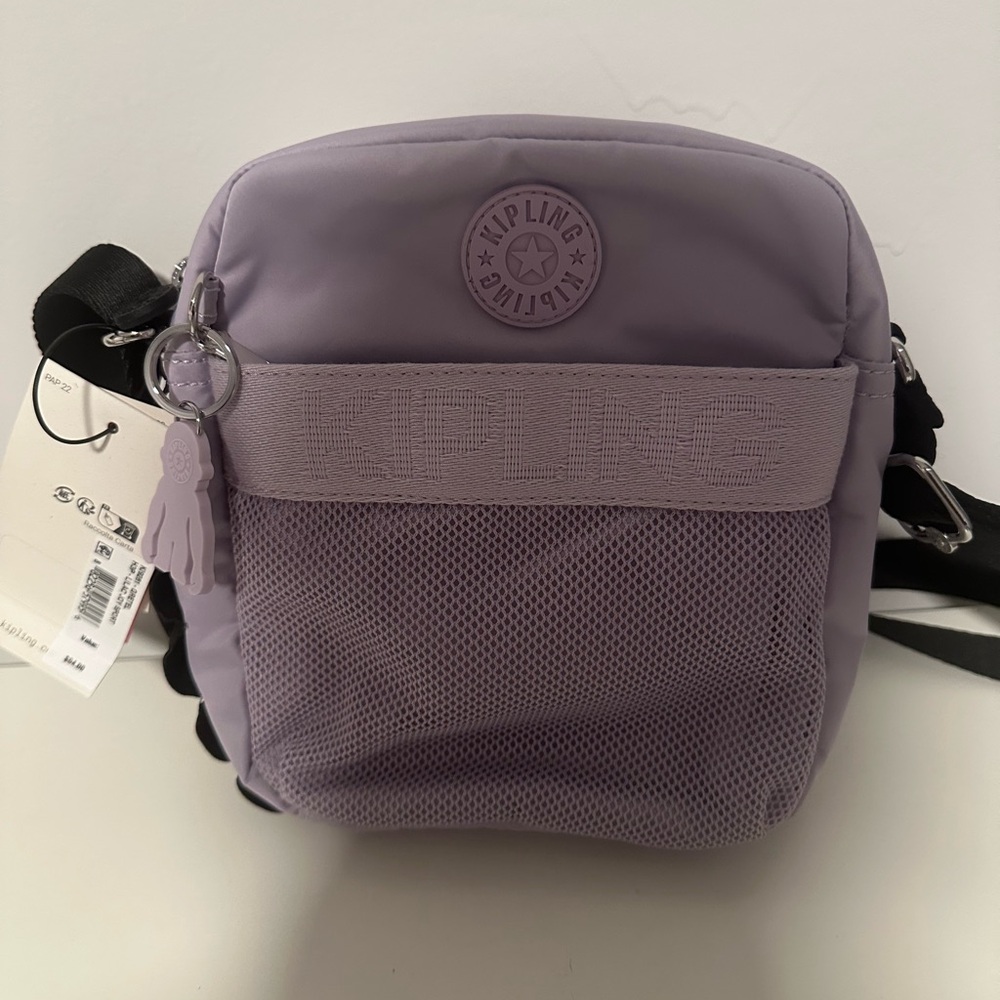Kipling Purple Crossbody Bag (NWT)